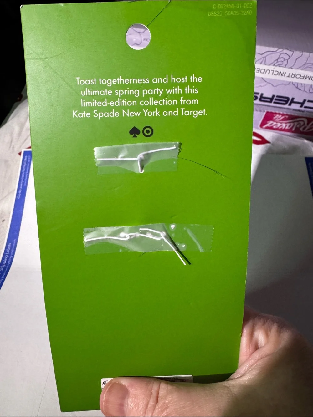 kate spade New York Lipstick Bag Charm collab with Target - Picture 2 of 2